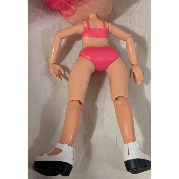 4 Cry Babies BFF Dolls Hannah Dotty Jassy Articulated Fashion Big Eyes 8" Set - Picture 12 of 16